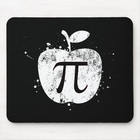 Pi Apple Pie Funny Mousepad (Vorne)