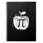 Pi Apple Pie Funny Notizblock (Vorderseite)