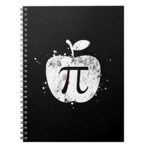 Pi Apple Pie Funny Notizblock