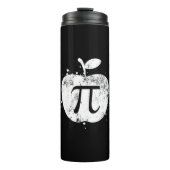 Pi Apple Pie Funny Thermosbecher (Vorderseite)