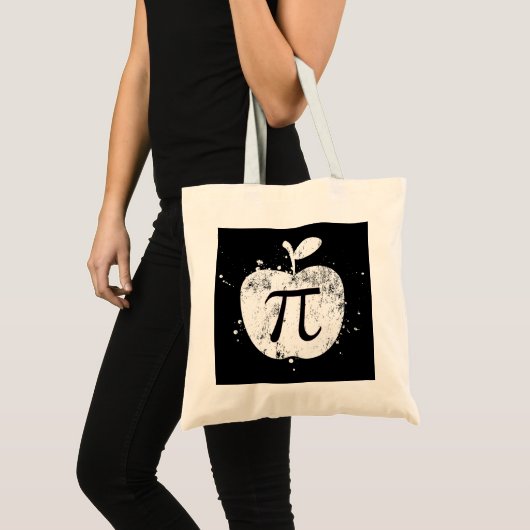 Pi Apple Pie Funny Tragetasche (Vorderseite (Produkt))