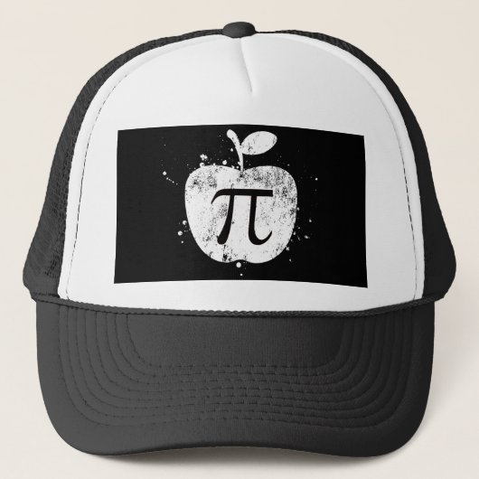 Pi Apple Pie Funny Truckerkappe (Vorderseite)