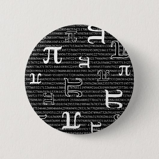 Pi are Square Button (Vorderseite)
