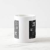Pi are Square Kaffeetasse (Mittel)