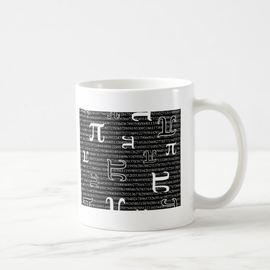 Pi are Square Kaffeetasse (Rechts)
