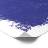 Pi Art - Math Posters Poster (Ecke)