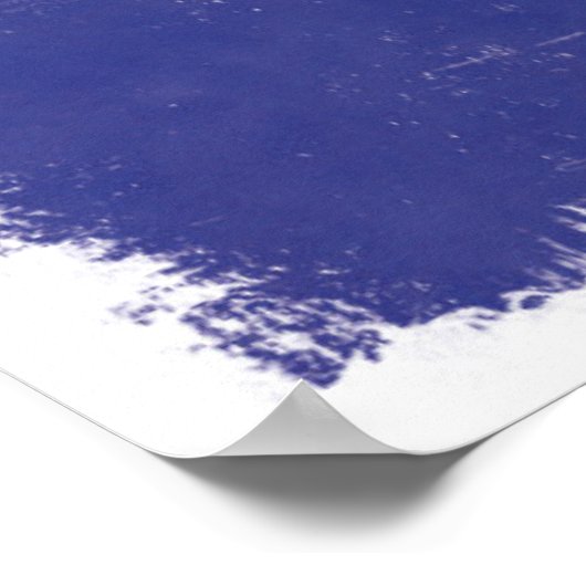 Pi Art - Math Posters Poster (Ecke)