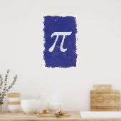 Pi Art - Math Posters Poster (Küche)