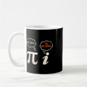 Pi Be Rational Get Real - Mathematiklehrer - Math Kaffeetasse (Links)