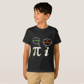 Pi Be Rational Get Real - Mathematiklehrer - Math T-Shirt (Vorne ganz)