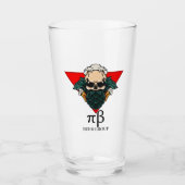 Pi Beta Beer Group Glas (Vorderseite)