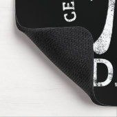 Pi Birthday Math Day Vintag Mousepad (Ecke)