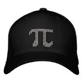 Pi Cap Bestickte Baseballkappe (Vorderseite)