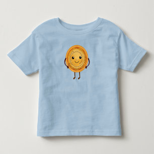 Pi, Cartoon Pie Kleinkind T-shirt