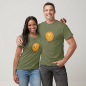 Pi, Cartoon Pie T-Shirt (Unisex)