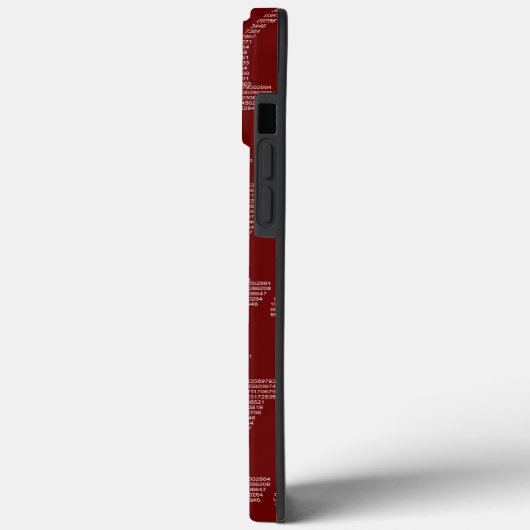 Pi Case-Mate iPhone Hülle (Rückseite / Links)
