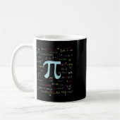 Pi Circle Number Formeln Nerdy Mathematicians Pi Kaffeetasse (Links)