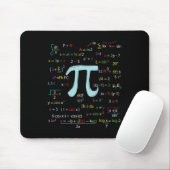 Pi Circle Number Formeln Nerdy Mathematicians Pi Mousepad (Mit Mouse)