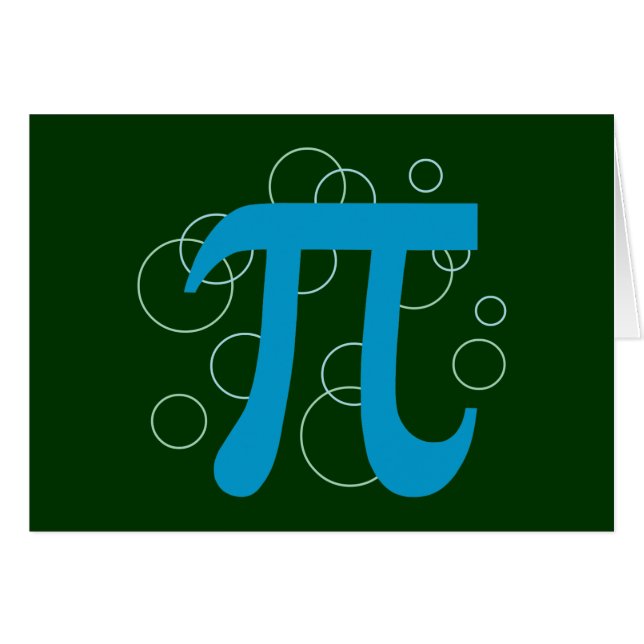 Pi Circles (Vorderseite (Horizontal))