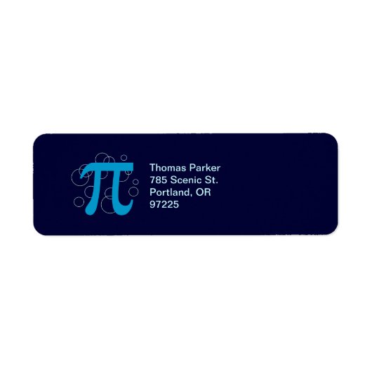 Pi Circles (Vorne)