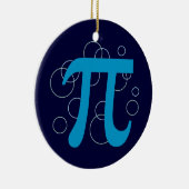 Pi Circles Keramikornament (Rechts)