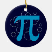 Pi Circles Keramikornament (Vorne)