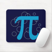 Pi Circles Mousepad (Mit Mouse)