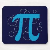 Pi Circles Mousepad (Vorne)