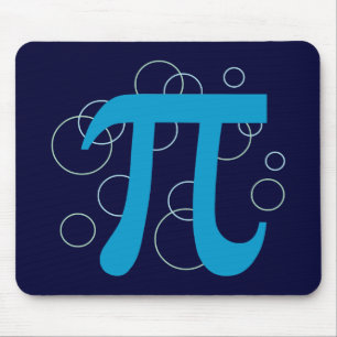 Pi Circles Mousepad