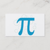 Pi Circles Visitenkarte (Rückseite)