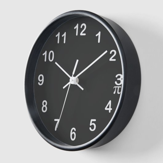 Pi Clock Uhr (Winkel)
