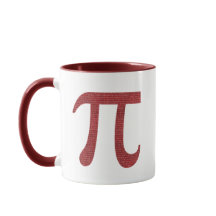 Pi Coffee Tasse