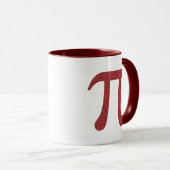 Pi Coffee Tasse (VorderseiteRechts)