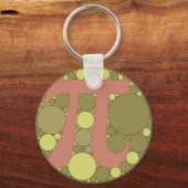 Pi Colorblind Colors Schlüsselanhänger (Vorderseite)