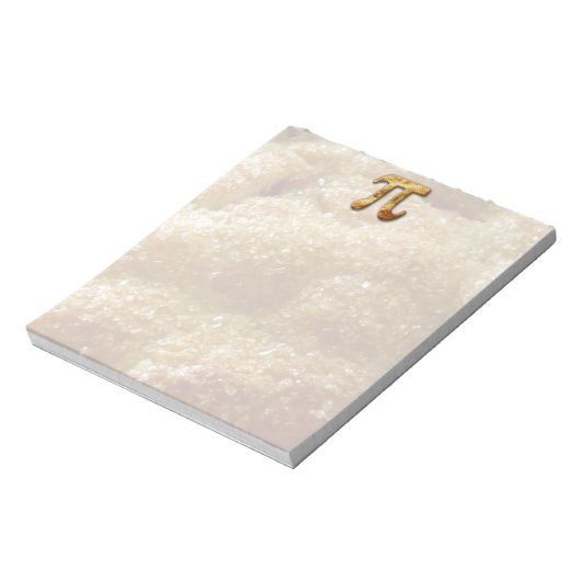 Pi Crust Notizblock (Rotiert)
