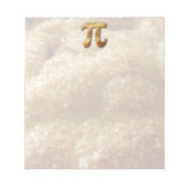 Pi Crust Notizblock (Vorderseite)