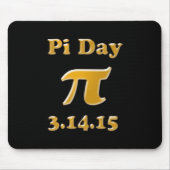 Pi Day 2015 Mousepad (Vorne)