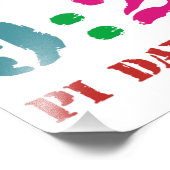 Pi day 2015 poster print art 3.14.15 9:26:53 Pi (Ecke)