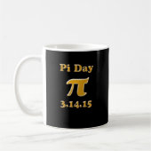 Pi Day 2015 Tasse (Links)