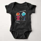 Pi Day 2020 Mathematics Nerd Mathematik Lehrer For Baby Strampler (Vorderseite)