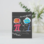 Pi Day 2020 Mathematics Nerd Mathematik Lehrer For Postkarte (Stehend Vorderseite)