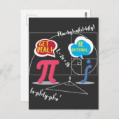 Pi Day 2020 Mathematics Nerd Mathematik Lehrer For Postkarte (Vorne/Hinten)