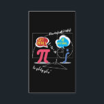 Pi Day 2020 Mathematics Nerd Mathematik Lehrer For Visitenkarte<br><div class="desc">Fun Mathe,  Physik,  Engineering Geschenk. Farbiges Retro-Hippie-Design für Lehrer,  Schüler,  Studenten oder Professoren an einer Schule oder Universität. Ideal für Männer,  Frauen und Kinder.</div>