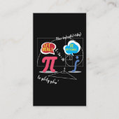 Pi Day 2020 Mathematics Nerd Mathematik Lehrer For Visitenkarte (Vorderseite)