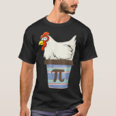 PI Day 2022 Math Lover Mathematics Chicken Pot Pie T-Shirt (Vorderseite)