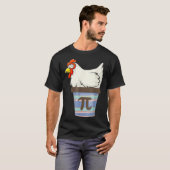 PI Day 2022 Math Lover Mathematics Chicken Pot Pie T-Shirt (Vorne ganz)
