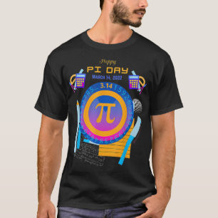 Pi Day 2022 Math Teacher Student School Design 3 T-Shirt