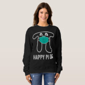 Pi Day 2022 Pi Math T-Shirt Face Mask Funny Sweatshirt (Vorne ganz)