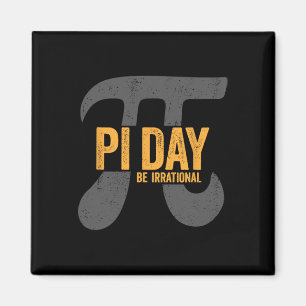 Pi Day 2025 Funny Mathe Teacher Kids 3,14 Inspirie Magnet