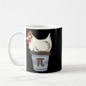 Pi Day 2025 Math Lover Mathematics Chicken Pot Pie Kaffeetasse (Links)